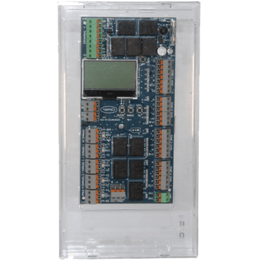 Carrier ZONECC4ZCN01 Four-Zone Thermostat System.